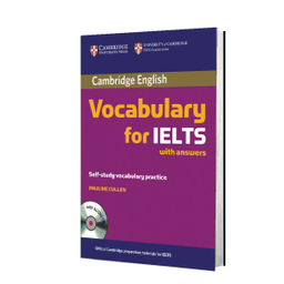 کتاب Vocabulary for IELTS / اثر Pauline Cullen انتشارات کمبریج