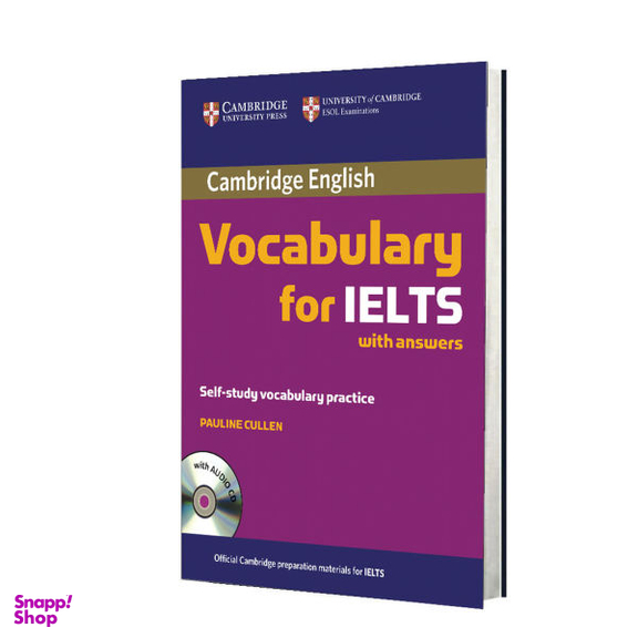 کتاب Vocabulary for IELTS / اثر Pauline Cullen انتشارات کمبریج