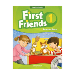 کتاب American English First Friends 1 اثر Susan Iannuzzi انتشارات دانشگاه آکسفورد
