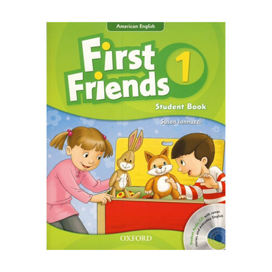 کتاب American English First Friends 1 اثر Susan Iannuzzi انتشارات دانشگاه آکسفورد