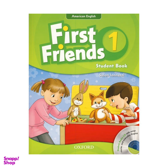 کتاب American English First Friends 1 اثر Susan Iannuzzi انتشارات دانشگاه آکسفورد