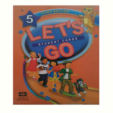 فلش کارت LETS GO 5 STUDENT CARDS انتشارات سپاهان