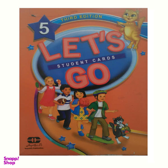 فلش کارت LETS GO 5 STUDENT CARDS انتشارات سپاهان