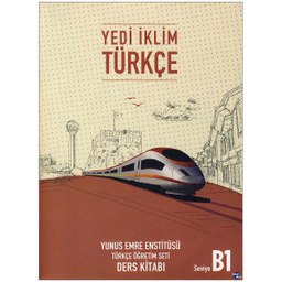 کتاب Yedi Iklim türkce B1 / اثر جمعی از نویسندگان انتشارات زبان مهر