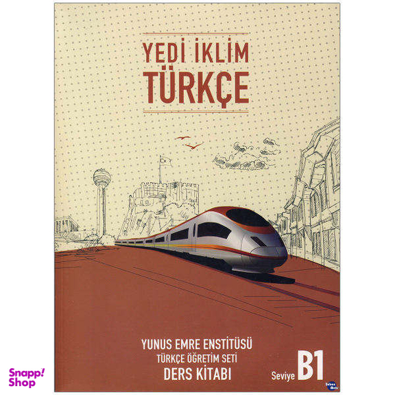 کتاب Yedi Iklim türkce B1 / اثر جمعی از نویسندگان انتشارات زبان مهر