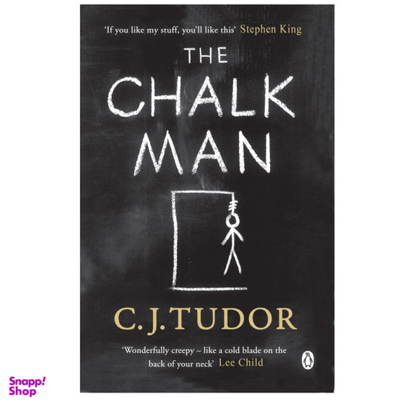 کتاب The Chalk Man اثر C.J. Tudor انتشارات هدف نوین
