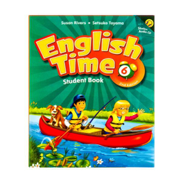 کتاب English time 6 / اثر Setsuko Toyama انتشارات Oxford