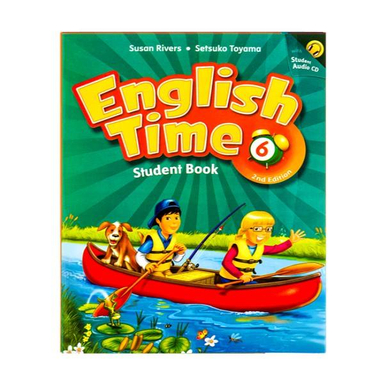 کتاب English time 6 / اثر Setsuko Toyama انتشارات Oxford