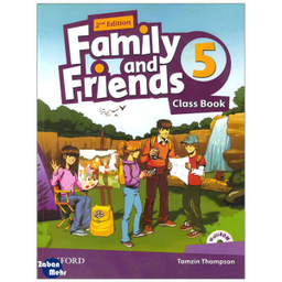 کتاب Family and Friends 5 British Second Edition / اثر جمعی از نویسندگان انتشارات زبان مهر