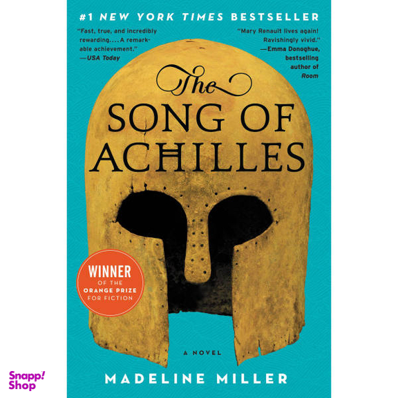 کتاب The Song of Achilles / اثر Madeline Miller انتشارات HarperCollins