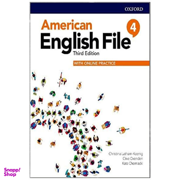 کتاب American English File 4 Third Edition اثر جمعی از نویسندگان انتشارات هدف نوین