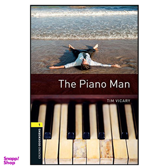 کتاب The Piano Man اثر Tim Vicary انتشارات هدف نوین