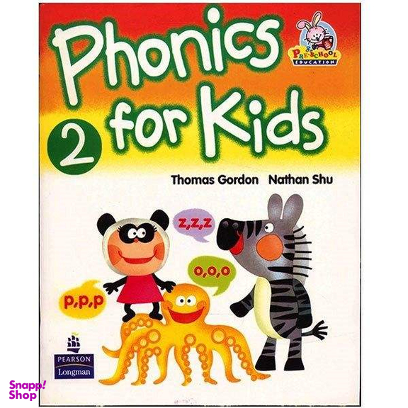 کتاب زبان Phonics For Kids 2 اثر جمعی از نویسندگان نشر ابداع