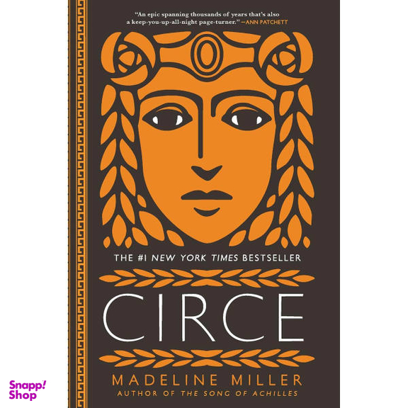 کتاب Circe اثر Madeline Miller انتشارات Back Bay Books