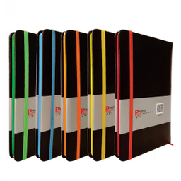 دفتر یادداشت پدیده نقش مدل مداد رنگی بسته 5 عددی