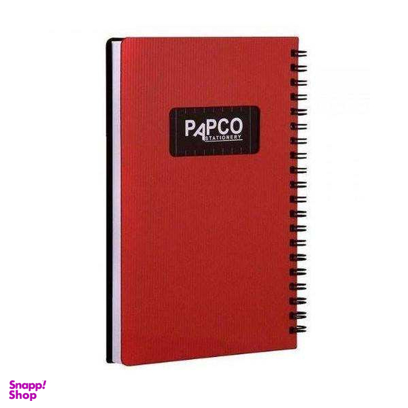 دفترچه یادداشت پاپکو مدل متالیک پنجره دار