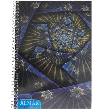 دفتر مشق 50 برگ الماس کد 035