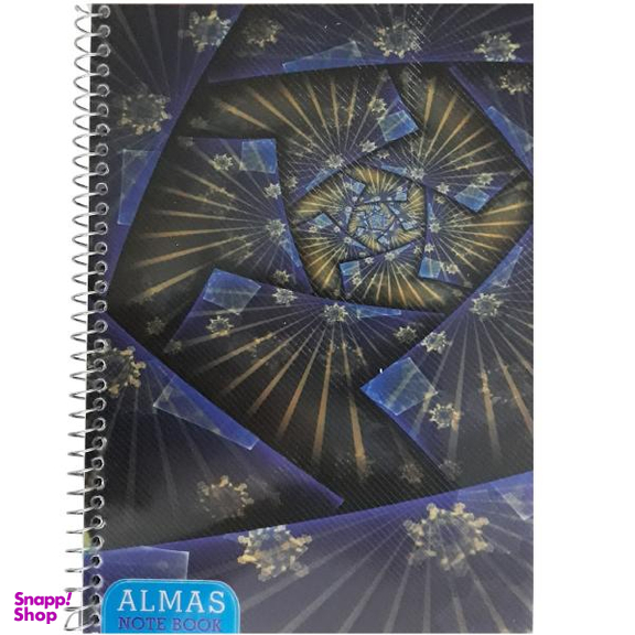 دفتر مشق 50 برگ الماس کد 035