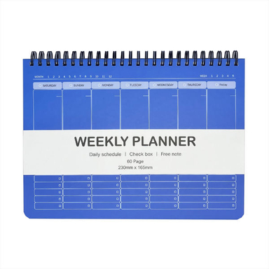 دفتر برنامه ریزی همیشه (Hamysheh) مدل Weekly Planner