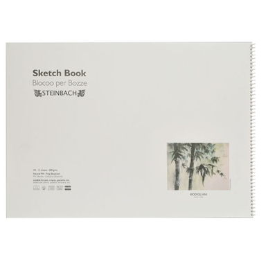 دفتر آبرنگ اشتنباخ مدل مودیگلیانی کد A3