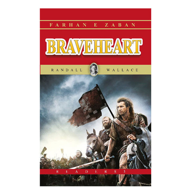 کتاب Braveheart اثر Randall Wallace انتشارات فرهنگ زبان