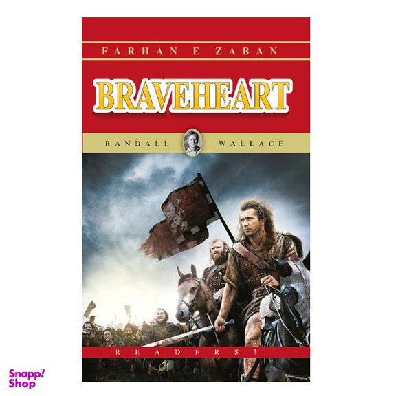 کتاب Braveheart اثر Randall Wallace انتشارات فرهنگ زبان