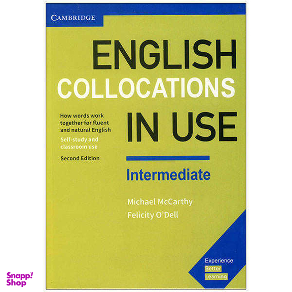 کتاب english collocations in use intermediate 2nd edition اثر جمعی از نویسندگان انتشارات جنگل