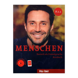 کتاب Menschen A2.1 اثر C. Habersack انتشارات هوبر