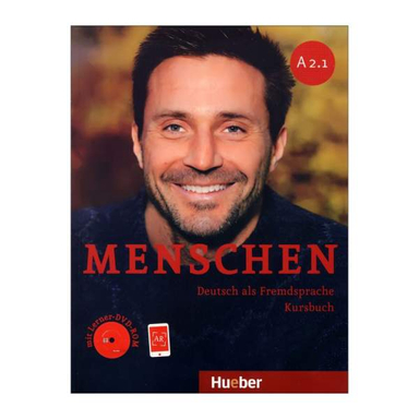 کتاب Menschen A2.1 اثر C. Habersack انتشارات هوبر