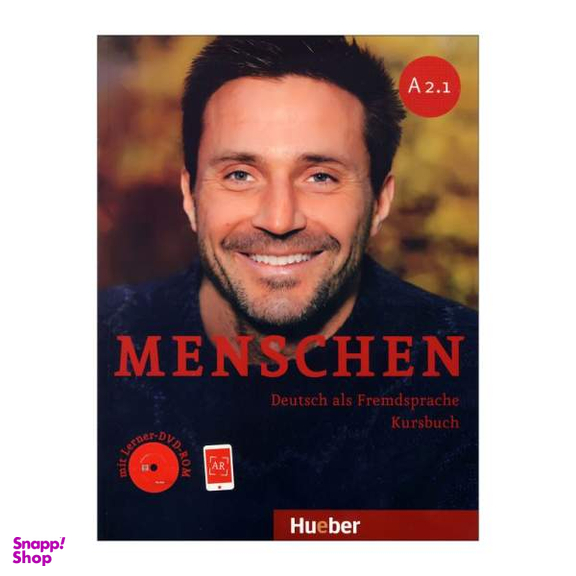 کتاب Menschen A2.1 اثر C. Habersack انتشارات هوبر