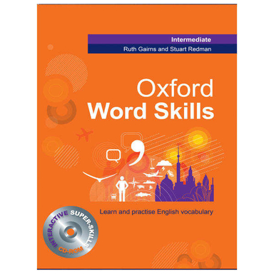 کتاب Oxford word skills intermediate اثر جمعی از نویسندگان انتشارات رهنما