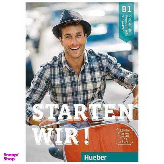 کتاب Starten Wir B1 اثر Rolf Bruseke انتشارات هوبر