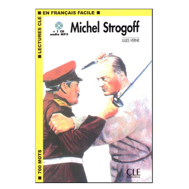 کتاب Michel Strogoff اثر Jules Verne انتشارات سی ال ای اینترنشنال