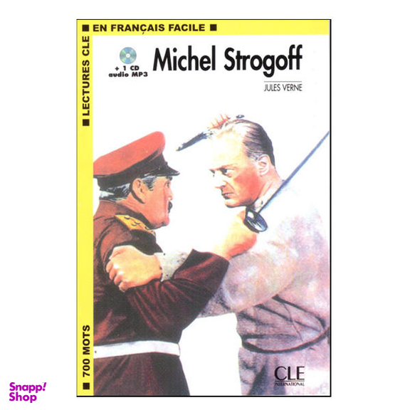 کتاب Michel Strogoff اثر Jules Verne انتشارات سی ال ای اینترنشنال
