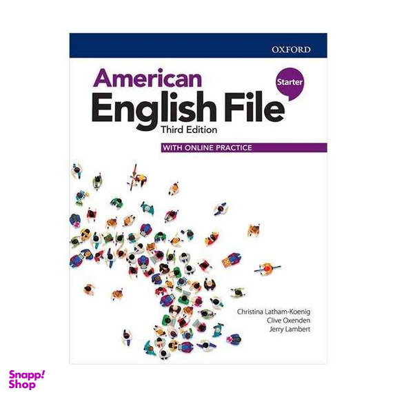 کتاب American english file starter 3rd edition اثر جمعی از نویسندگان انتشارات رهنما