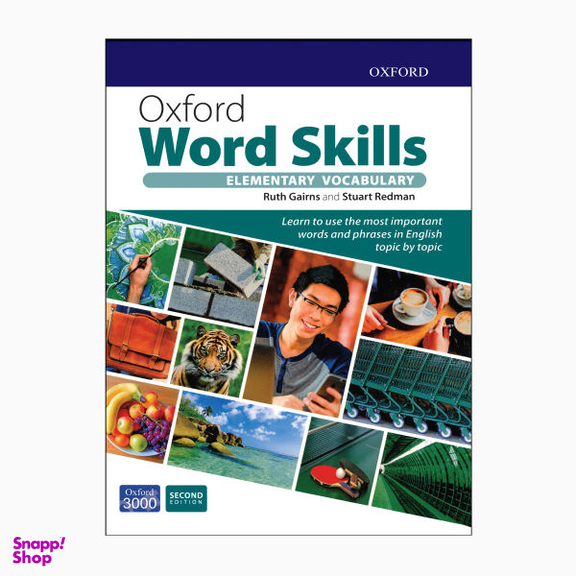 کتاب Oxford Word Skills Elementary 2nd اثر Ruth Gairns and Stuart Redman انتشارات آکسفورد