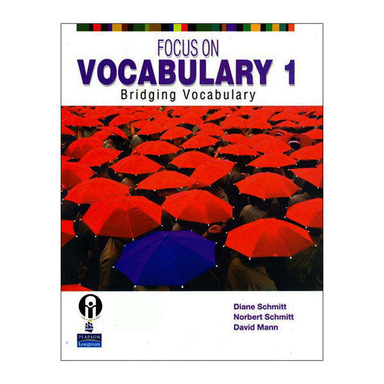 کتاب Focus on vocabulary 1 اثر جمعی از نویسندگان انتشارات جنگل