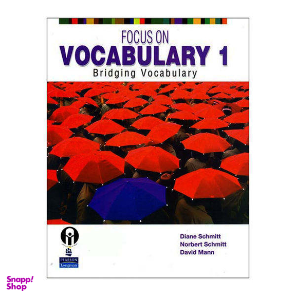 کتاب Focus on vocabulary 1 اثر جمعی از نویسندگان انتشارات جنگل