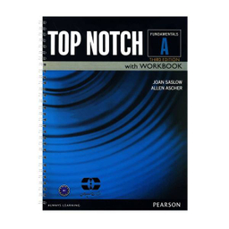 کتاب Top Notch 3rd Fundamentals A اثر Joan Saslow and Allen Ascher انتشارات سپاهان