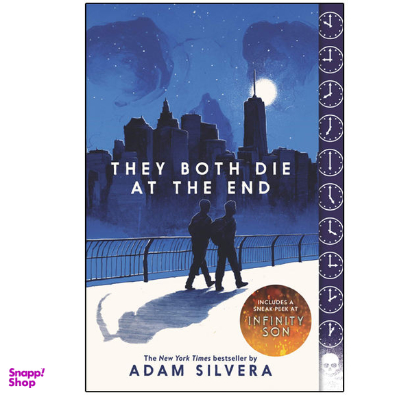 کتاب They Both Die at the End / اثر Adam Silvera انتشارات نبض دانش