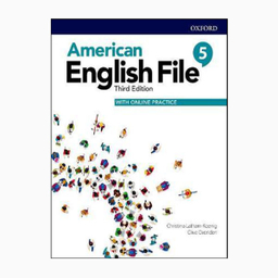 کتاب American English File 5 3rd / اثر جمعی از نویسندگان انتشارات oxford