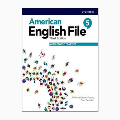 کتاب American English File 5 3rd / اثر جمعی از نویسندگان انتشارات oxford