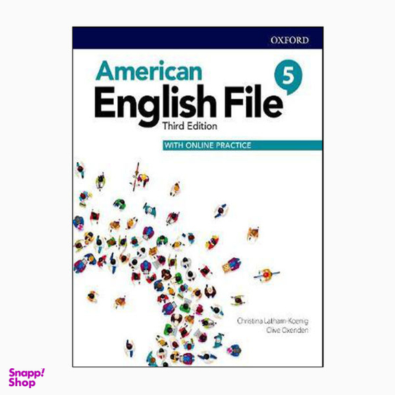 کتاب American English File 5 3rd / اثر جمعی از نویسندگان انتشارات oxford