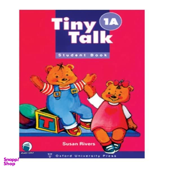 کتاب Tiny Talk 1A / اثر Susan Rivers انتشارات دنیای زبان
