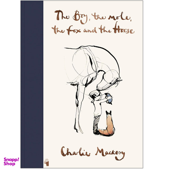 کتاب The Boy The Mole The Fox and The Horse / اثر Charlie Mackesy انتشارات معیار علم