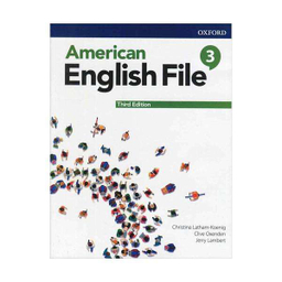 کتاب American English File 3 Third Edition / اثر Chiristina Latham-Koenig انتشارات واژه اندیش