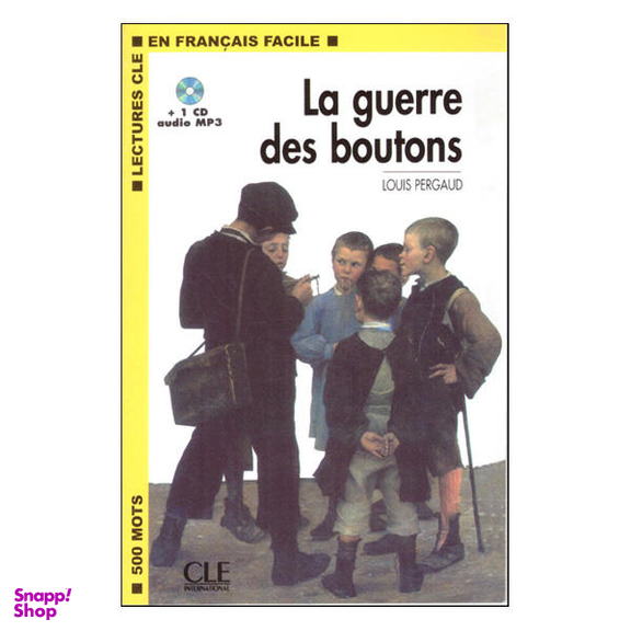 کتاب La guerre des boutons اثر Louis Pergaud انتشارات سی ال ای اینترنشنال