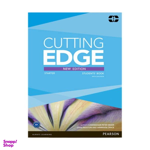 کتاب Cutting Edge 3rd Starter اثر S.Cunningham and P.Moor and A.Crace انتشارات سپاهان