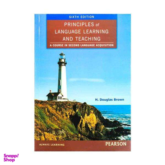 کتاب Principles of Language Learning and Teaching 6th اثر H. Douglas Brown انتشارات Pearson