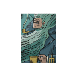 کارت پستال ماسا دیزاین طرح کاپیتان کد POST81